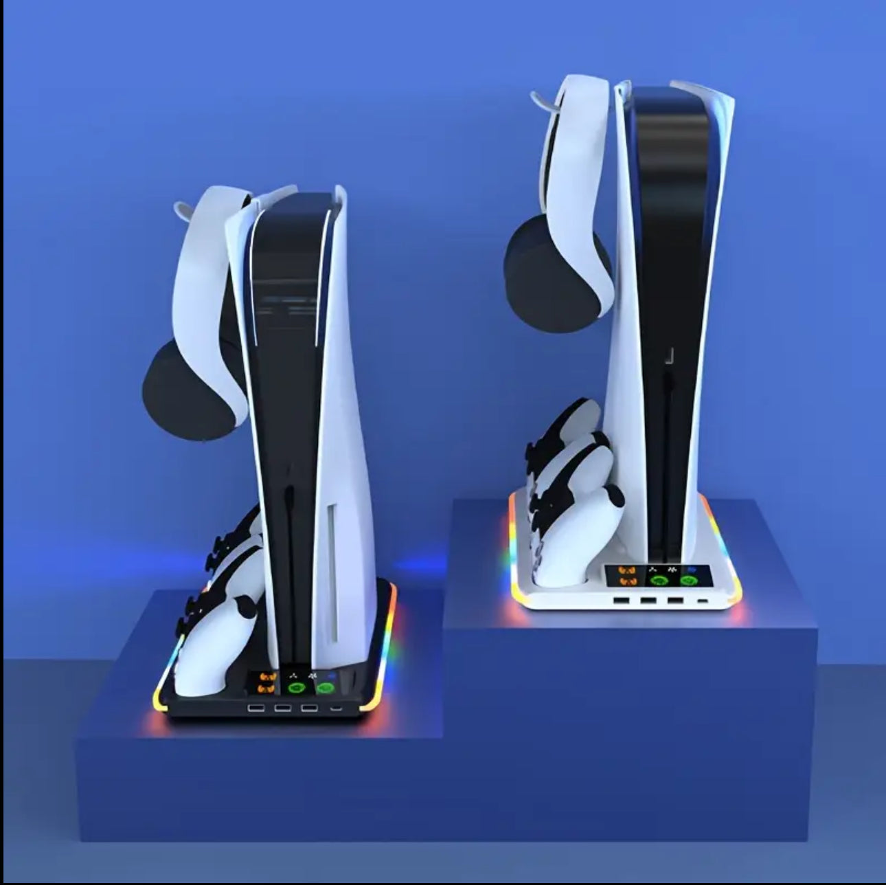 Refroidisseur PS5 avec station de charge